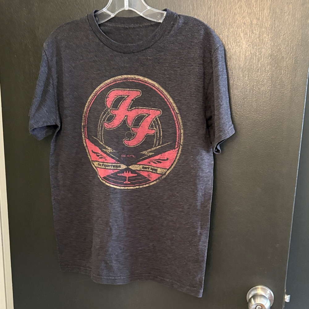Foo Fighters Graphic Tee with Logo